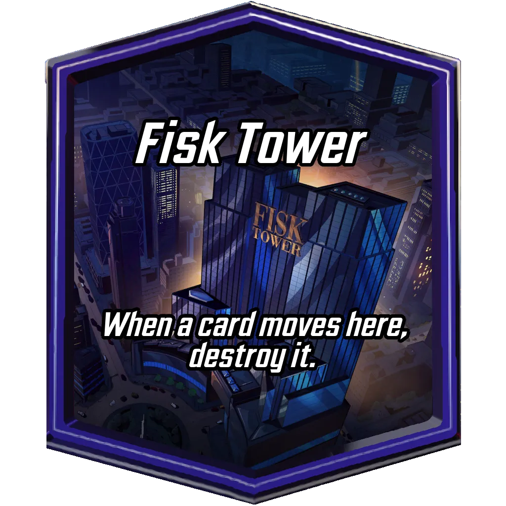 Carte Marvel Snap fisk-tower