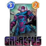 Carte Marvel Snap galactus
