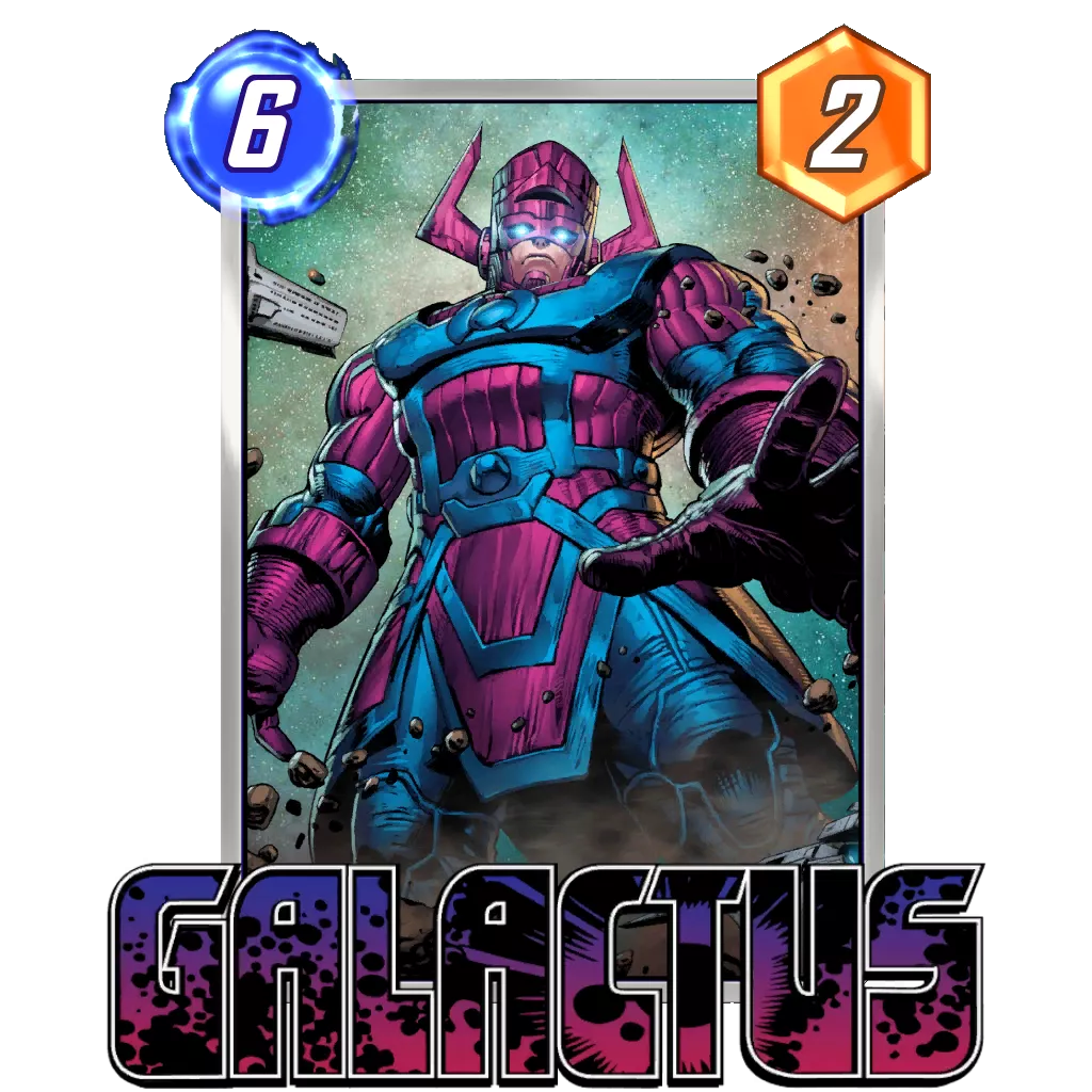Carte Marvel Snap galactus