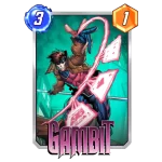 Carte Marvel Snap gambit