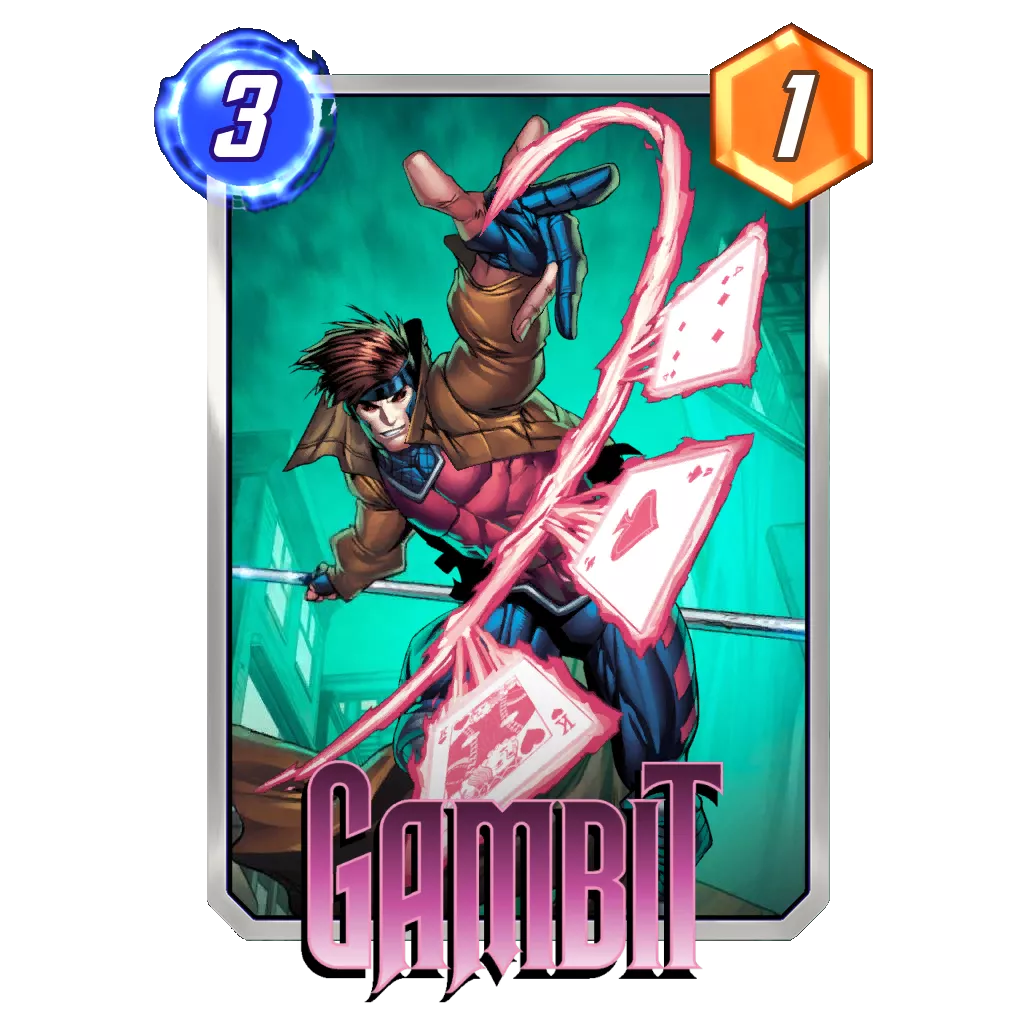 Carte Marvel Snap gambit