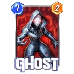 Carte Marvel Snap ghost