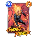 Carte Marvel Snap ghost-rider