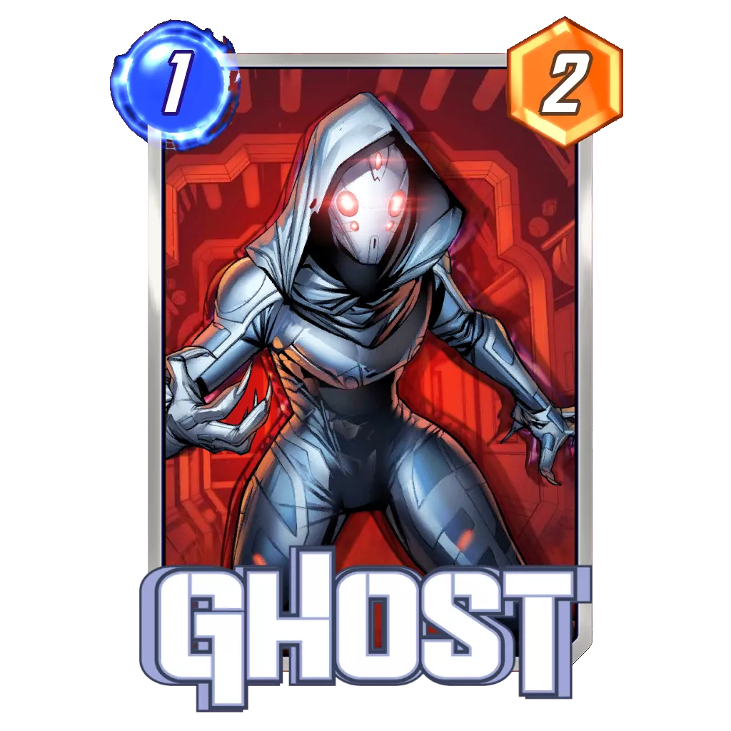 Carte Marvel Snap ghost
