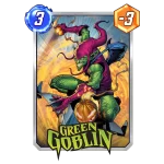 Carte Marvel Snap green-goblin