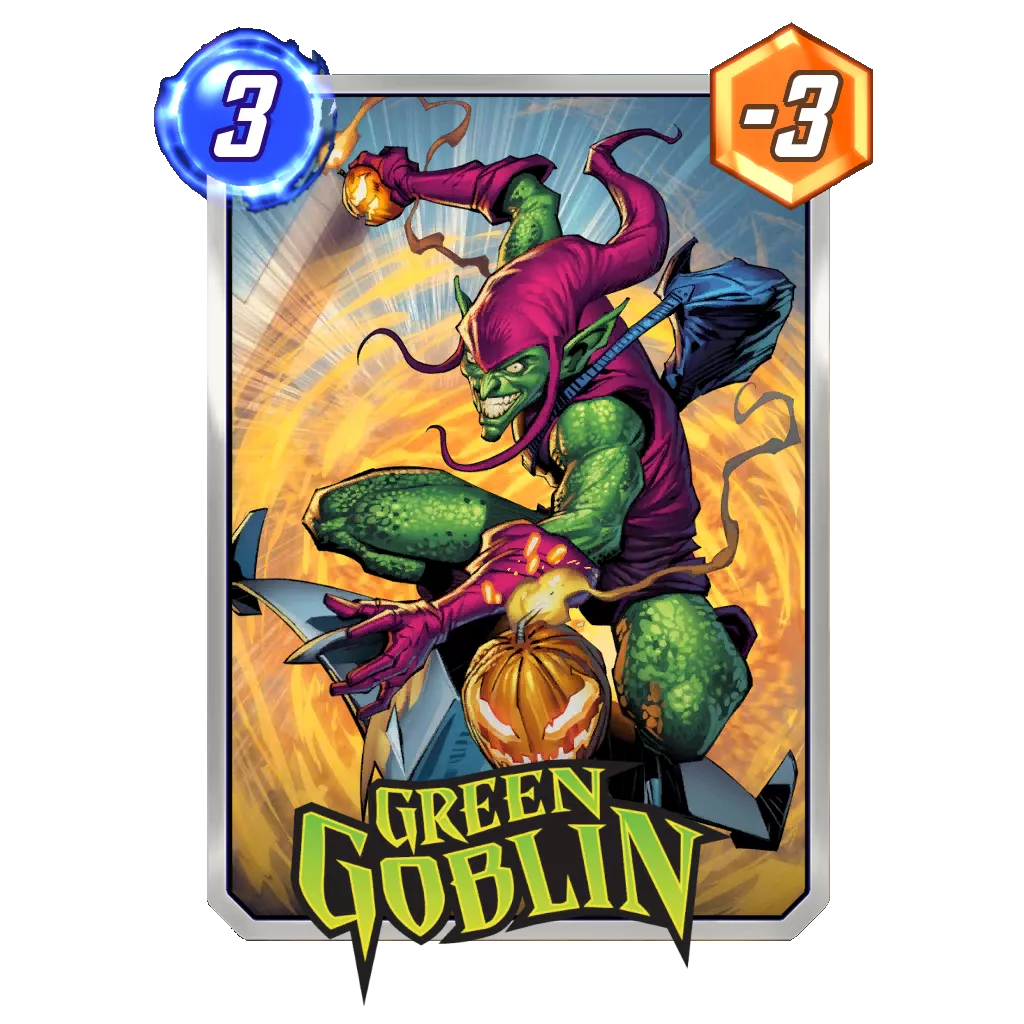 Carte Marvel Snap green-goblin