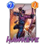 Carte Marvel Snap hawkeye