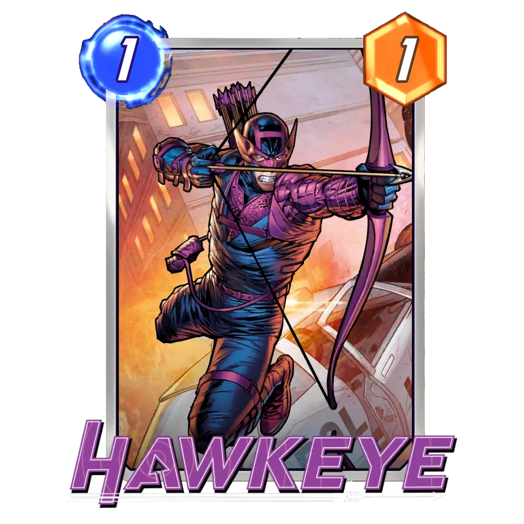Carte Marvel Snap hawkeye