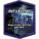 Carte Marvel Snap hells-kitchen