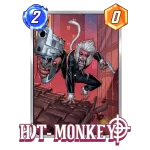 Carte Marvel Snap hit-monkey