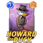 Carte Marvel Snap howard-the-duck