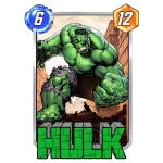 Carte Marvel Snap hulk