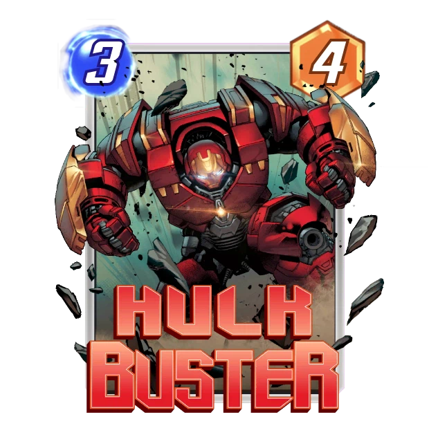 Carte Marvel Snap hulk-buster