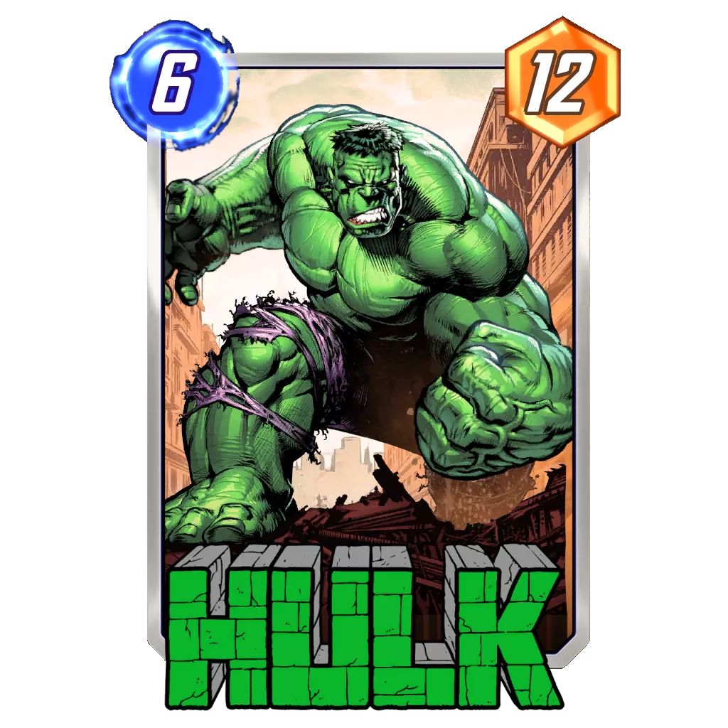 Carte Marvel Snap hulk