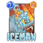 Carte Marvel Snap iceman