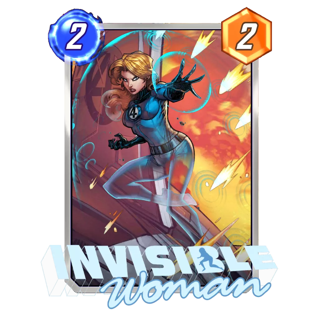 Carte Marvel Snap invisible-woman