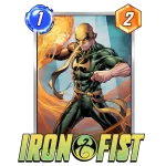 Carte Marvel Snap iron-fist