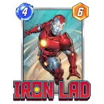 Carte Marvel Snap iron-lad