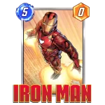 Carte Marvel Snap iron-man
