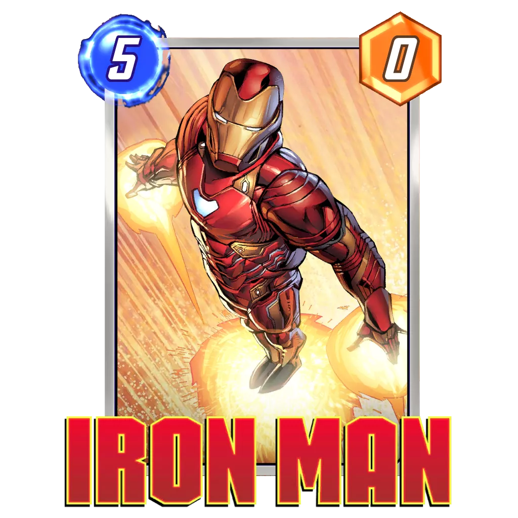 Carte Marvel Snap iron-man