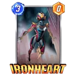 Carte Marvel Snap ironheart