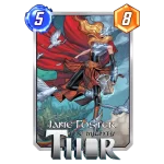 Carte Marvel Snap jane-foster-mighty-thor