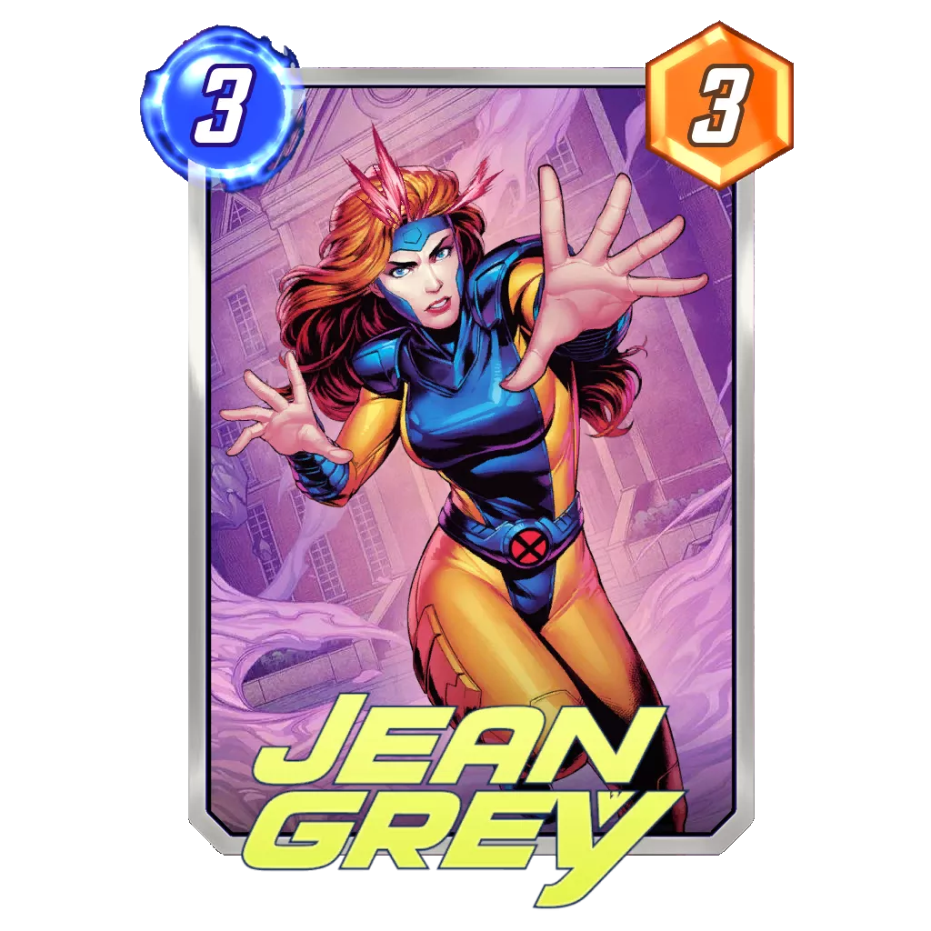 Carte Marvel Snap jean-grey