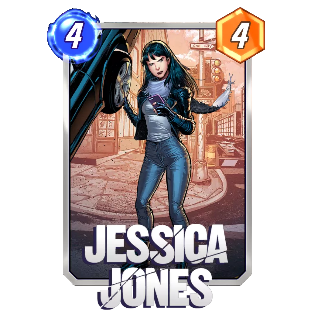 Carte Marvel Snap jessica-jones