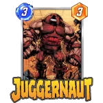 Carte Marvel Snap juggernaut