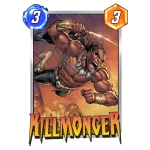 Carte Marvel Snap killmonger