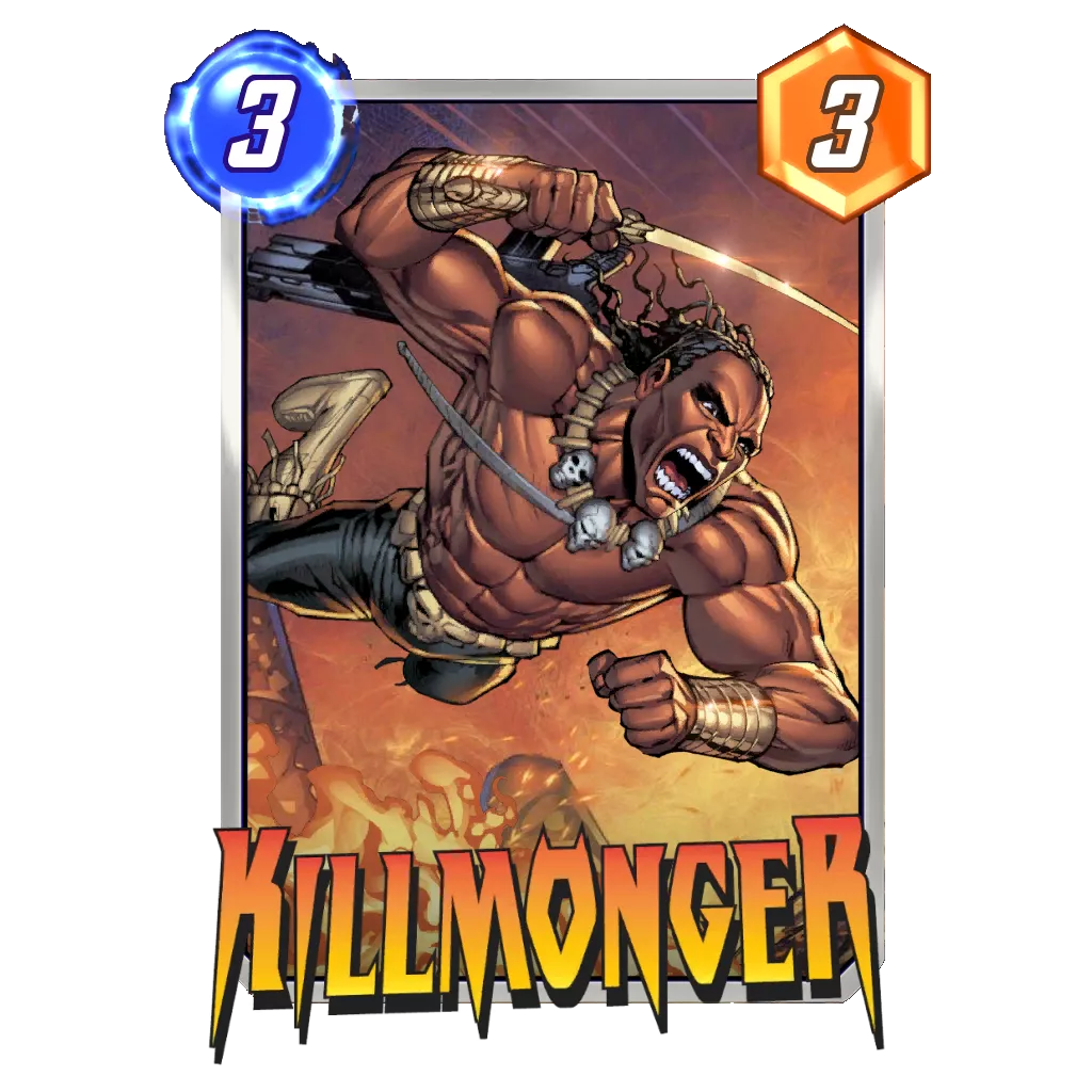 Carte Marvel Snap killmonger