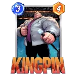 Carte Marvel Snap kingpin