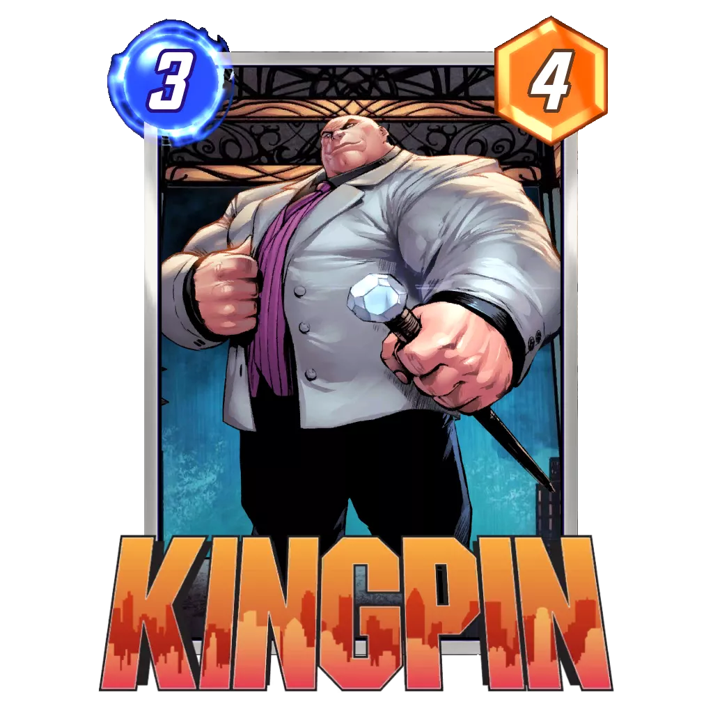 Carte Marvel Snap kingpin