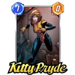 Carte Marvel Snap kitty-pryde