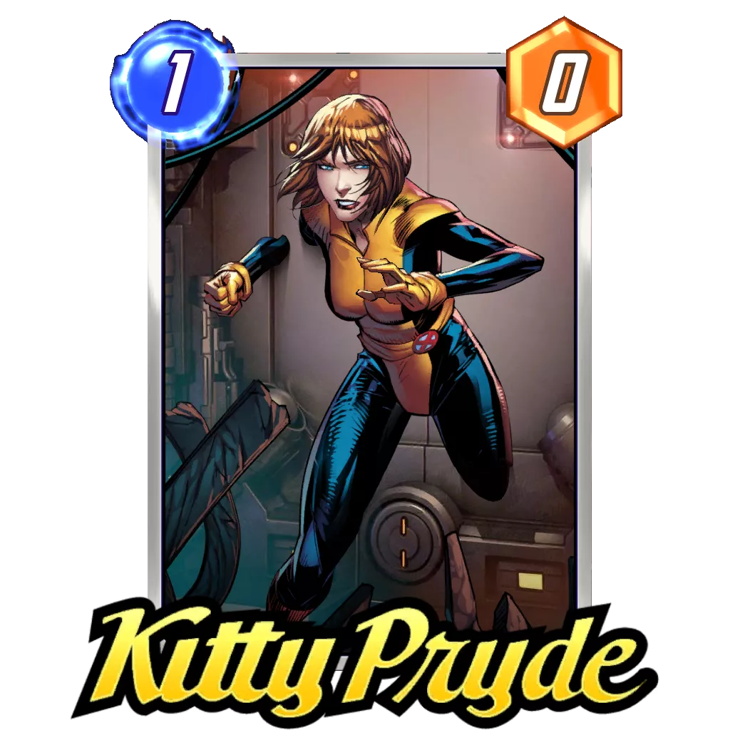 Carte Marvel Snap kitty-pryde