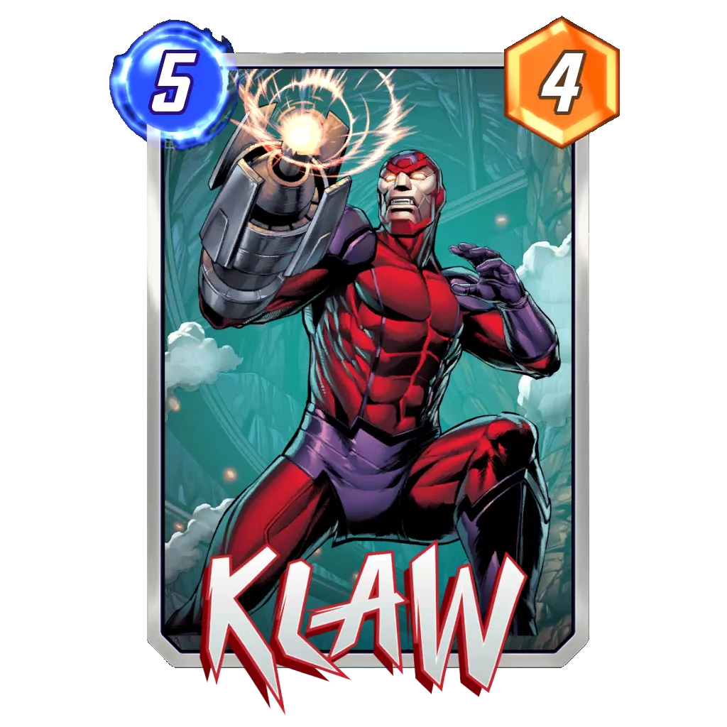 Carte Marvel Snap klaw