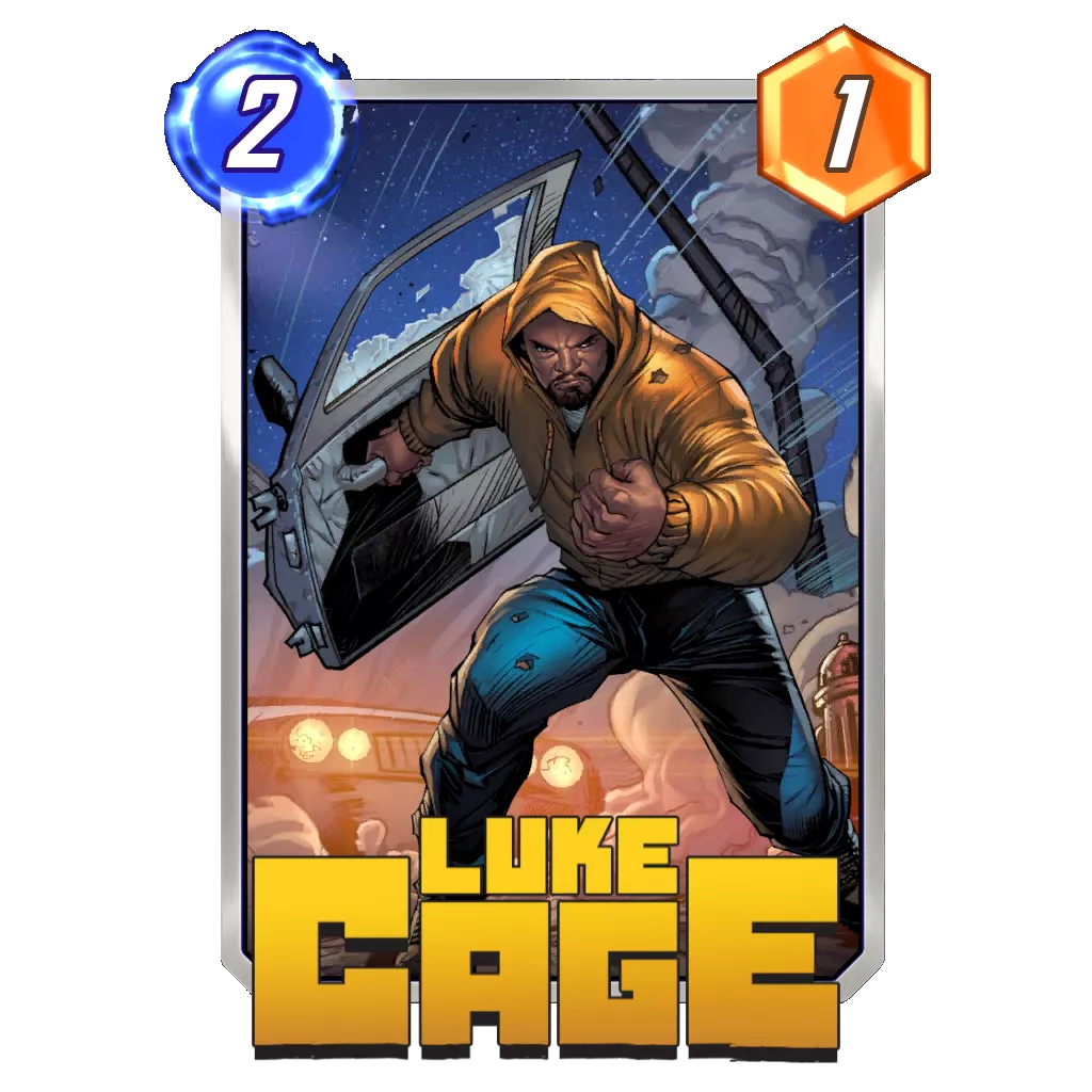 Carte Marvel Snap luke-cage