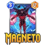 Carte Marvel Snap magneto