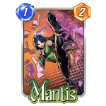 Carte Marvel Snap mantis