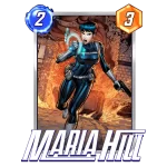 Carte Marvel Snap maria-hill