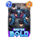 Carte Marvel Snap master-mold