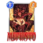 Carte Marvel Snap mephisto