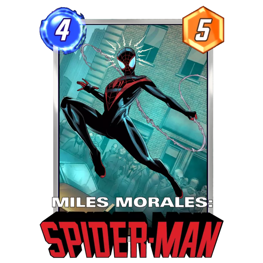 Carte Marvel Snap miles-morales