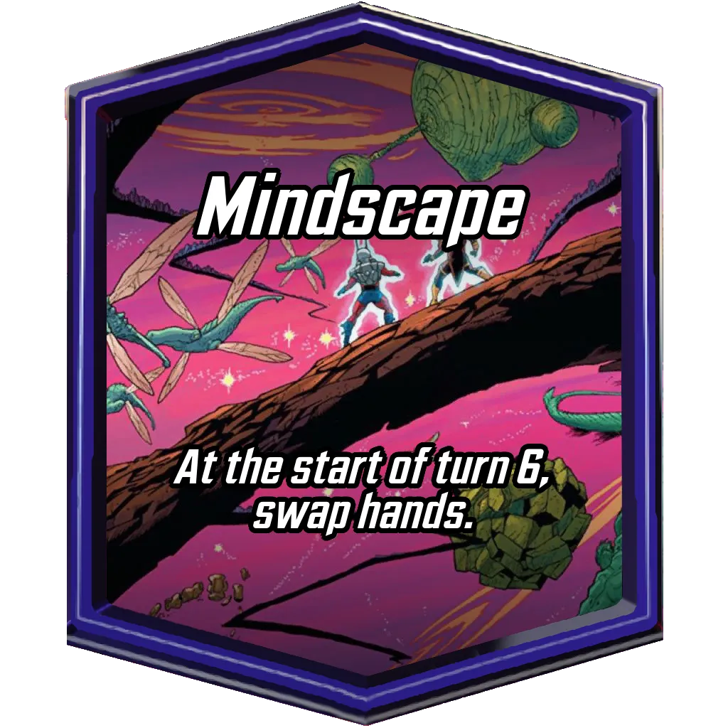 Carte Marvel Snap mindscape