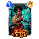 Carte Marvel Snap misty-knight