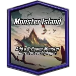 Carte Marvel Snap monster-island