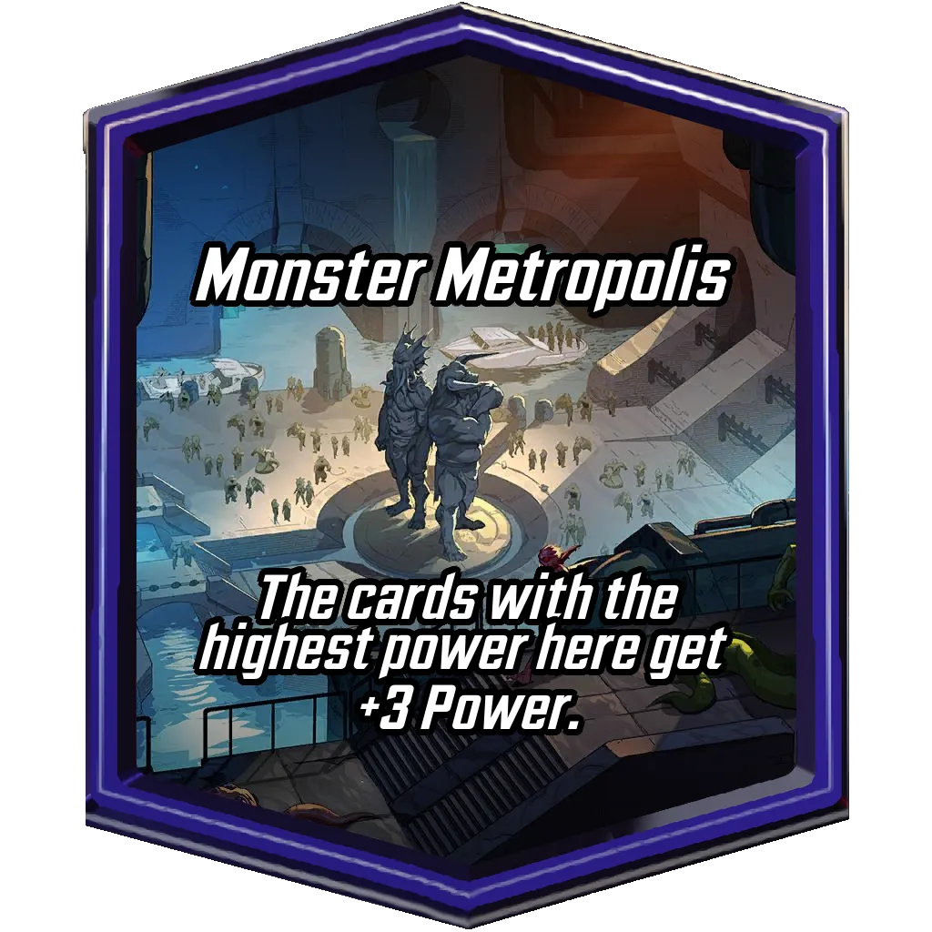 Carte Marvel Snap monster-metropolis