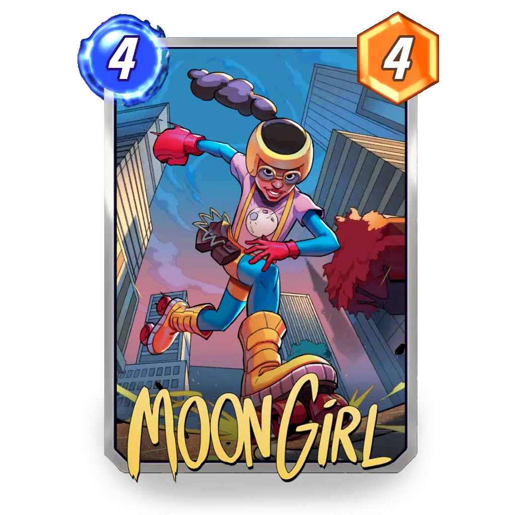 Carte Marvel Snap moon-girl