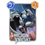 Carte Marvel Snap moon-knight