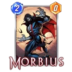 Carte Marvel Snap morbius